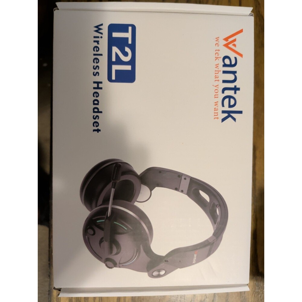 Wantek Bluetooth Headphone with Mic Foldable Wireless Headset for PC/Cellphone